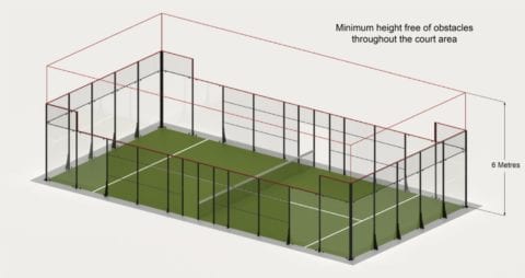 Padel Court Covers For Schools and Sports Centres