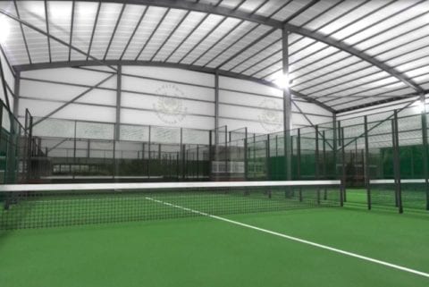 Padel Court Covers for Sports Centres & Schools